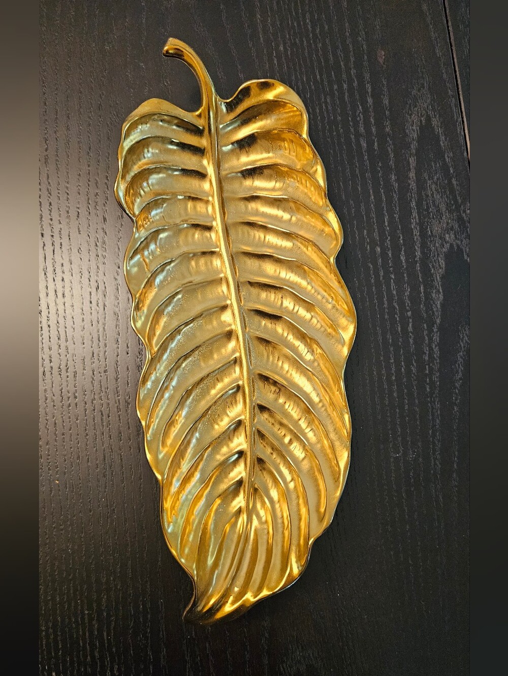 Gold Leaf Decor Dish